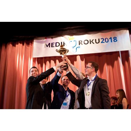 Reportážní fotografie - Medik roku 2018