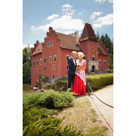 Svatební fotografie - Blanka a Lubor