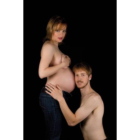 Těhotenská fotografie - Gábina